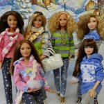 Зимние радости моих девчонок