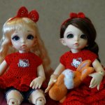 Сестрёнки Литлфи, BJD