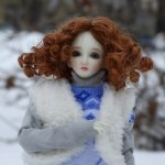 Souldoll Little Metel на прогулке