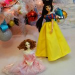 Новогодний бал принцесс