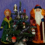 Ёлочные игрушки моего детства