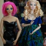 Мои высокие красавицы