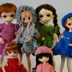 Новогодние подарочки куклам