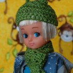 Chabel Feber девочка с наклейки