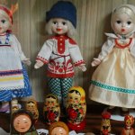 Выставка кукол "Русские сказки" в Екатеринбурге