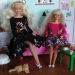 Подруги Барби из 90-х