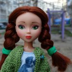 Новая куколка и её рыжие подружки