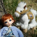 Я люблю свою лошадку