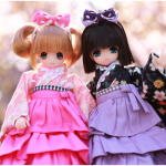 Куклы в кимоно