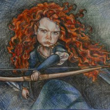 Всё началось с покупки акварельных карандашей