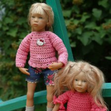 Маленькая прогулка маленьких Химочек