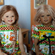 Как живут мои любимые Лиля и Пиппа