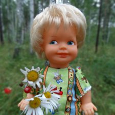 Малышка Лизи lissi batz в лесу