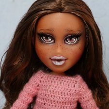 Моя милая куколка или нужна ли перерисовка?