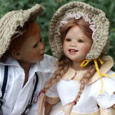 Том и Бекки Annette Himstedt