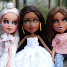 На фоне природы