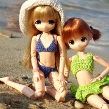 Воспоминание о лете. Куколки мамачап