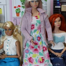 Вечеринка Дарлочек и Поппи