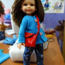 Одеваем Паолку. Мастер класс по пошиву брюк