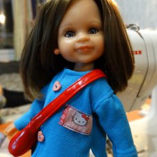 Одеваем Паолку. Мастер класс по пошиву сумочки