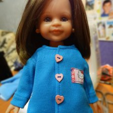 Одеваем Паолку. Мастер класс по пошиву блузки