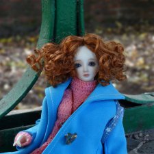 Метелька Souldoll Little Metel на прогулке