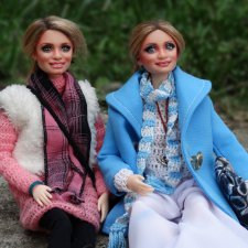 Ешё немного сестричек Олсен