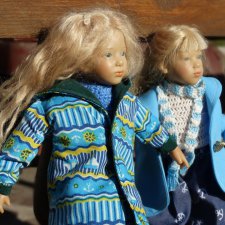 Мини-Химочки примерили морской стиль