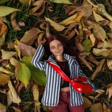 Портретный ООАК Барби - я и Саша