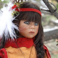 Обновлённые мини-химочки куклы Annette Himstedt