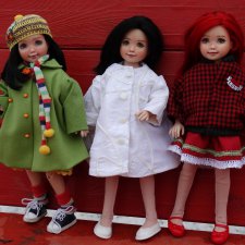 Малышки  на прогулки ООАК принцесс Jolina от Запф