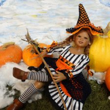 Весёлый хеллоуин у химочек