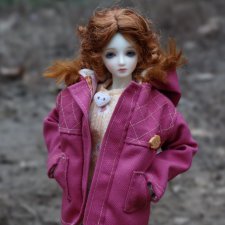 Прогулка в прохладный день Souldoll Little Metel