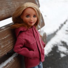 Новенькая красавица