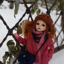 Прогулка в снежный день