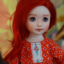 Ляля - принцесса Jolina от Запф в новом образе