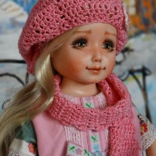 Нежная Лина - кукла Джолина