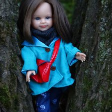 Одеваем Паолку. Мастер класс по пошиву двухстороннего плаща