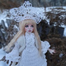 Авторская кукла Снегурочка