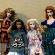 Мои большие девочки