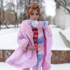 Зима вернулась! Прогулка Поппи - Корри, Fashion Royalty