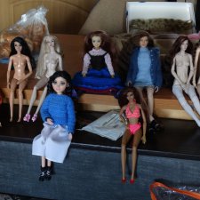 Очень маленькая кукло-встреча