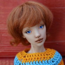 Грета стала рыженькой