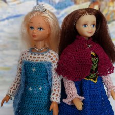 Совсем другие Анна и Эльза