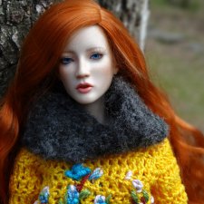 Сбыча мечт. Куколка от Елены Кокориной