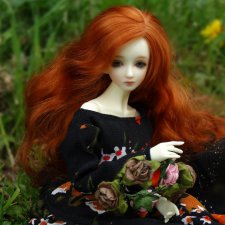 Нежная нимфа. Или ещё немного о париках