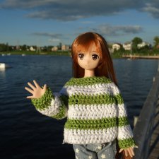 Путешествие с Азоночками Azone doll