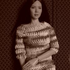 Прекрасная Джунг. Шарнирная кукла от VERYCOOL