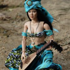 Тысяча и одна ночь. Шарнирная кукла от VERYCOOL