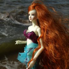 Из пены морской. БЖД Souldoll Little Metel